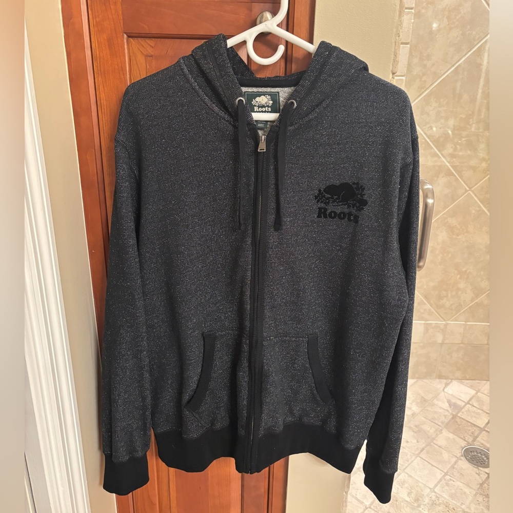 Roots Canada Organic Original Full Zip Hoodie